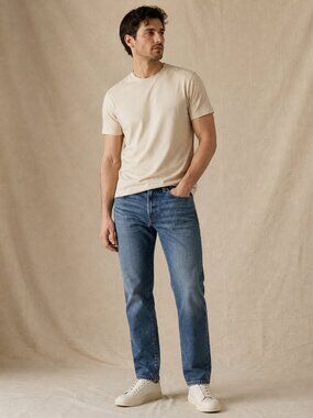 Levis 514 Slim Straight Jeans 30x26 Blue Denim Cotton Made Mexico Rugged